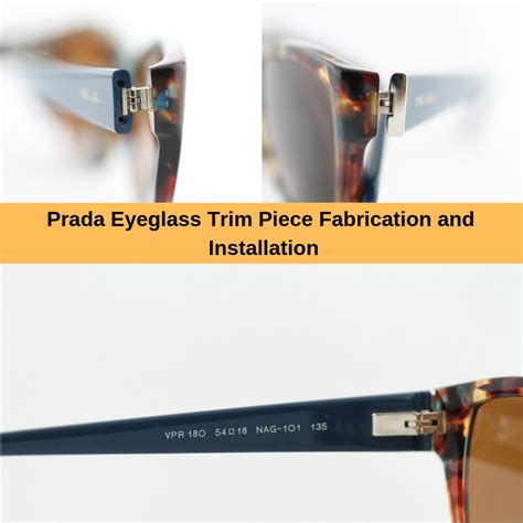 prada sunglass repair|replacement lenses for prada sunglasses.